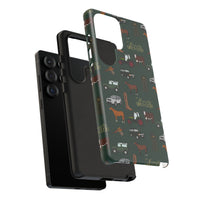Green Country Girls Club x Country Cases Android Case