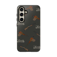Charcoal 'Boys Pheasants & Shotguns' Case  | CBC x Country Cases