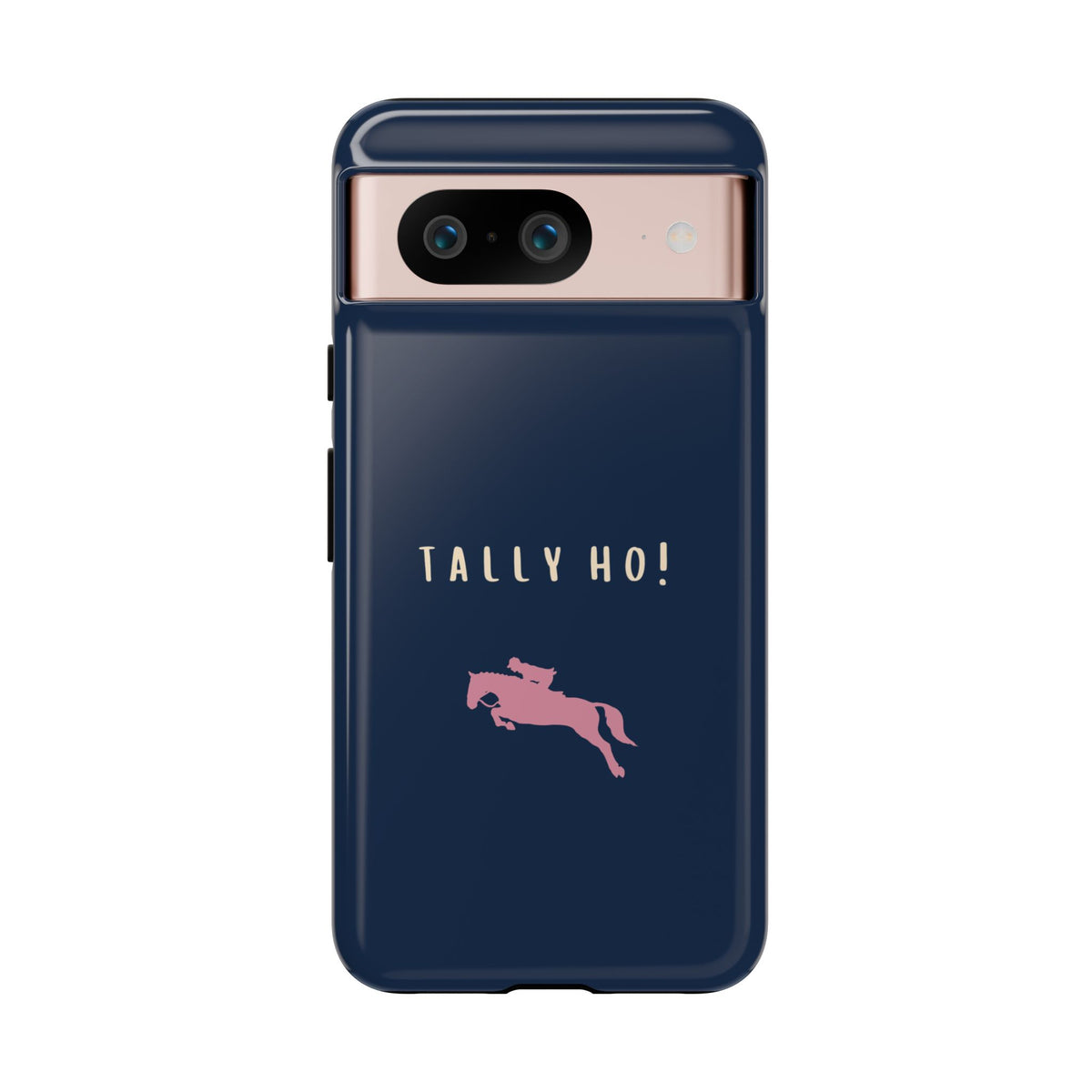 Navy & Pink 'Tally Ho!' (Horse)