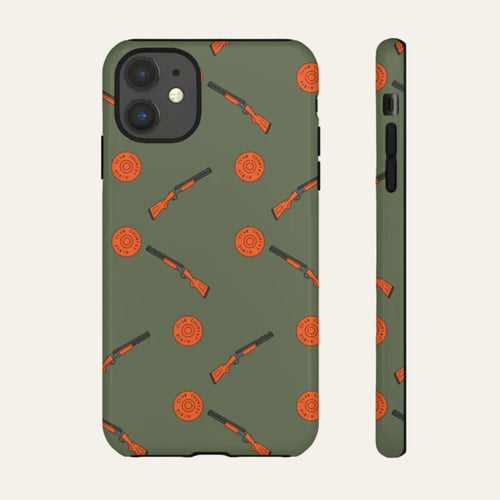 Green 'Shooting Season' iPhone Case  | CGC x Country Cases