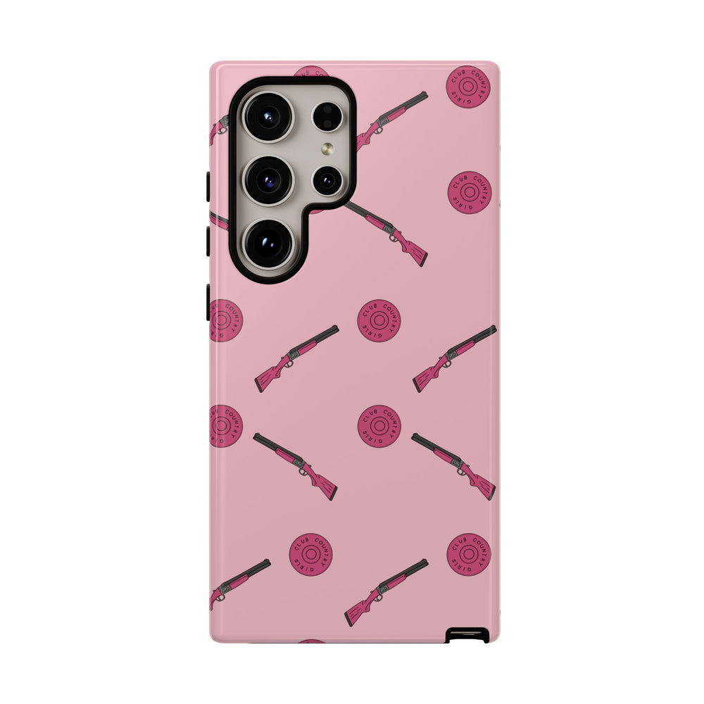 Pink 'Guns & Cartridges' Case  | CGC x Country Cases
