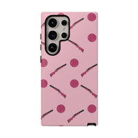 Pink 'Guns & Cartridges' Case  | CGC x Country Cases