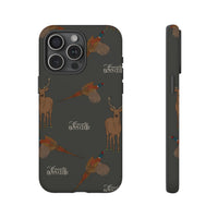 Charcoal 'Boys Stags & Pheasants' Case  | CBC x Country Cases