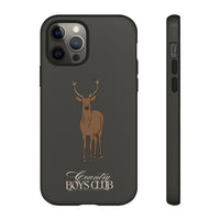 Charcoal 'Country Boys Club Stag' Case  | CGC x Country Cases