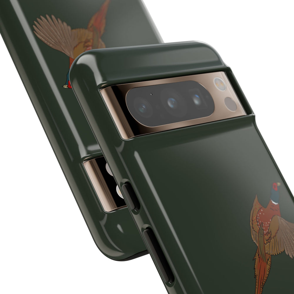 Field Green' Country Boys Club Pheasant' Case  | CGC x Country Cases