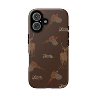 Chestnut Brown 'Boys Stags & Pheasants' Case  | CBC x Country Cases