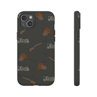 Charcoal 'Boys Pheasants & Shotguns' Case  | CBC x Country Cases