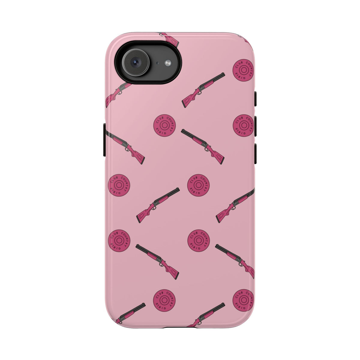 Pink 'Guns & Cartridges' Case  | CGC x Country Cases