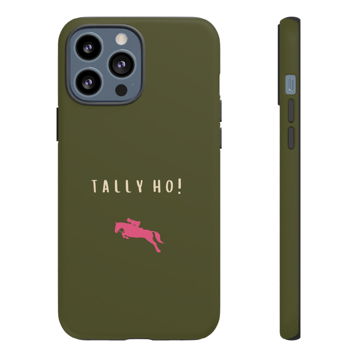 Green & Pink 'Tally Ho!' (Horse)