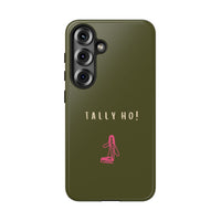 Green & Pink 'Tally Ho!' (Bridle)