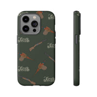 Field Green 'Boys Pheasants & Shotguns' Case  | CBC x Country Cases