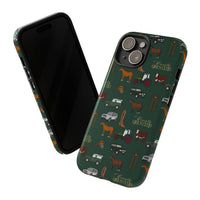 Green Country Girls Club x Country Cases iPhone Case
