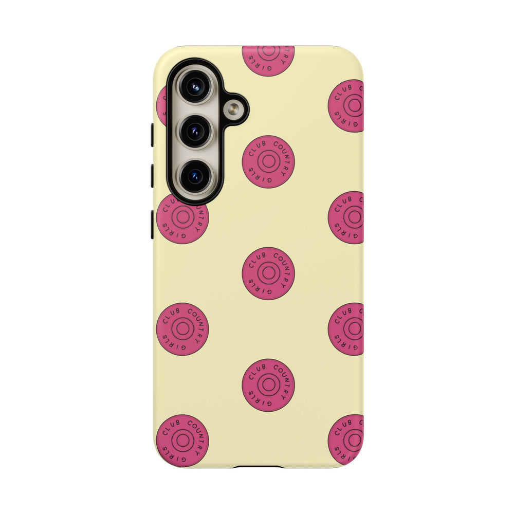 Butter Yellow & Pink Cartridge Case  | CGC x Country Cases