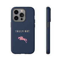 Navy & Pink 'Tally Ho!' (Horse)