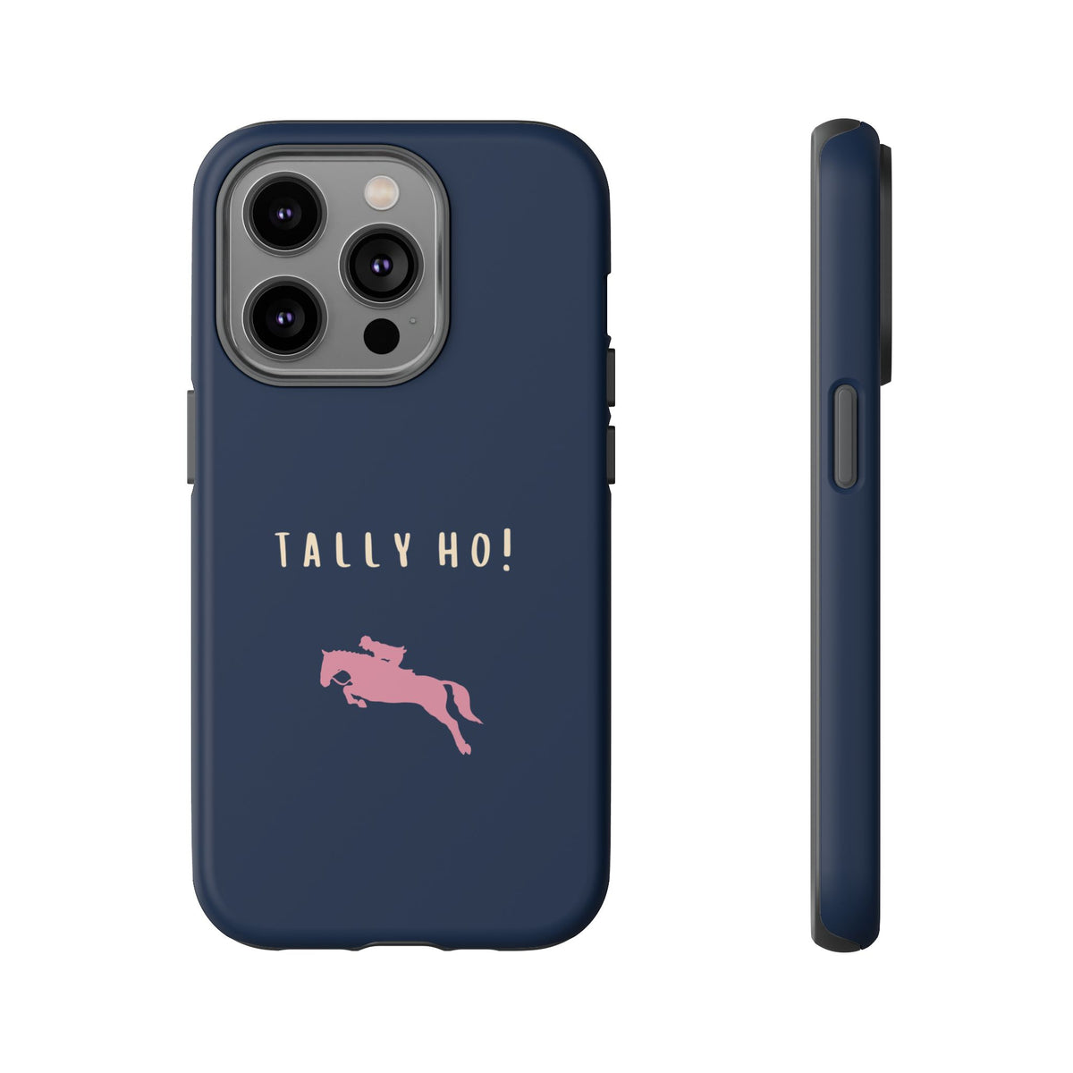 Navy & Pink 'Tally Ho!' (Horse)