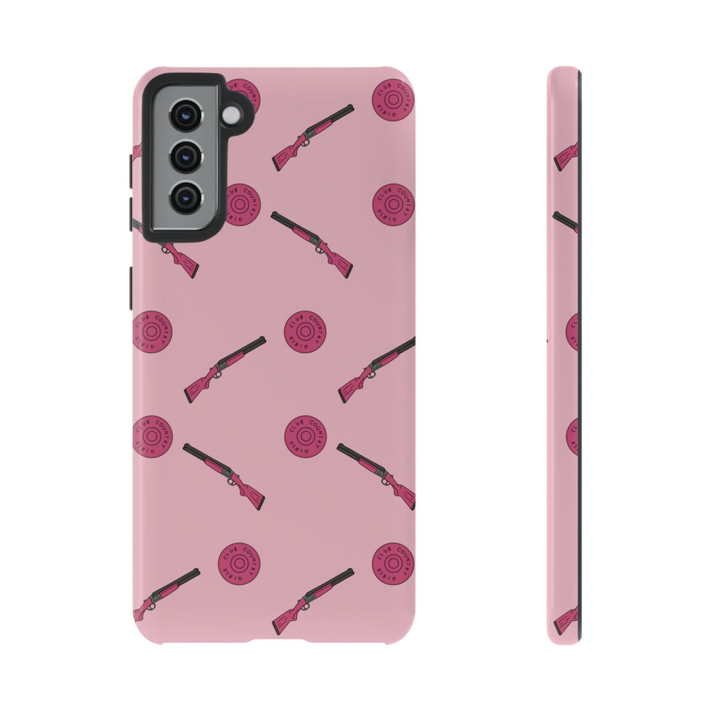 Pink 'Guns & Cartridges' Case  | CGC x Country Cases
