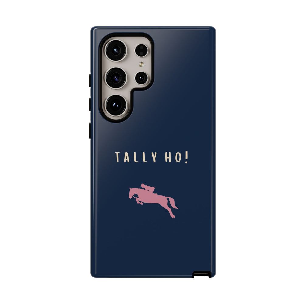 Navy & Pink 'Tally Ho!' (Horse)