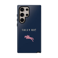 Navy & Pink 'Tally Ho!' (Horse)