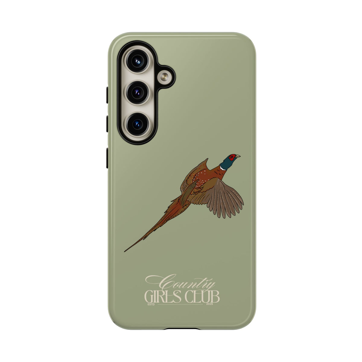 Sage 'Girls Pheasant' Case  | CGC x Country Cases