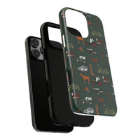 Green Country Girls Club x Country Cases iPhone Case