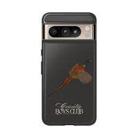 Charcoal 'Country Boys Club Pheasant' Case  | CGC x Country Cases