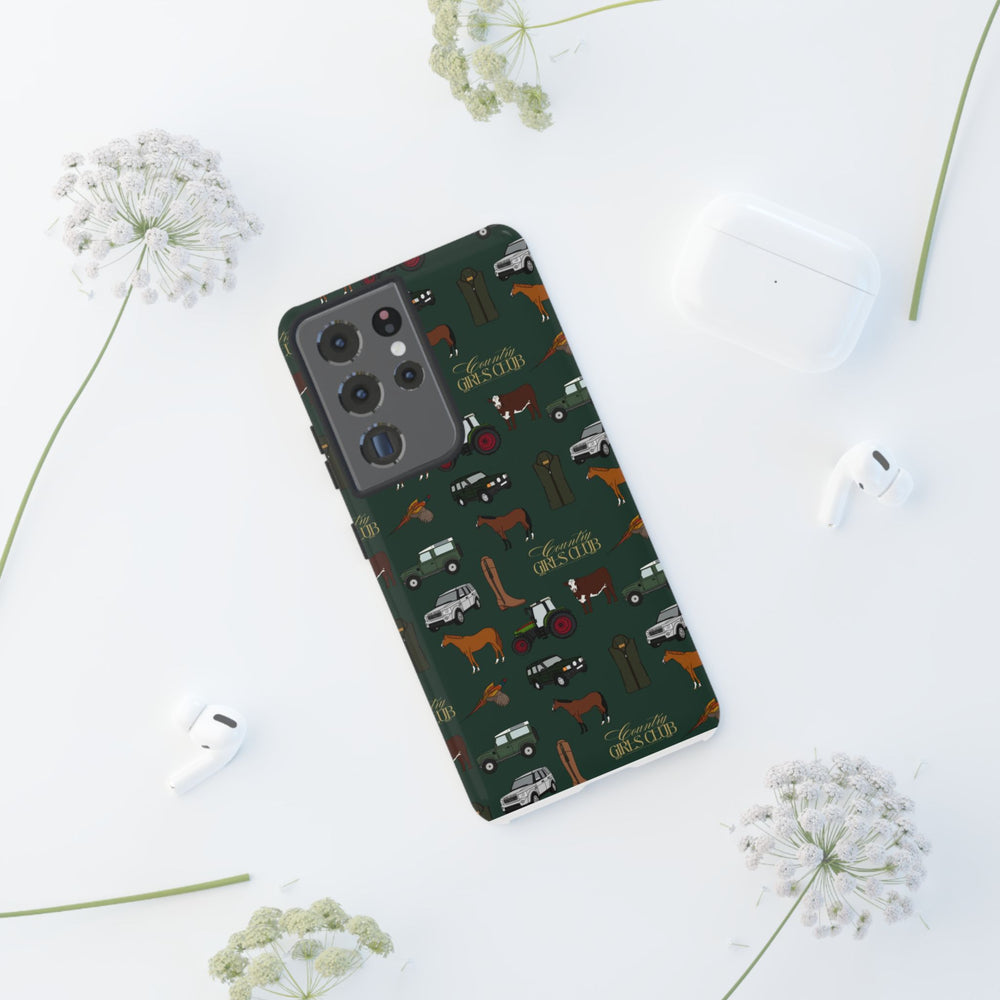 Green Country Girls Club x Country Cases Android Case