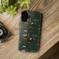 Green Country Girls Club x Country Cases iPhone Case