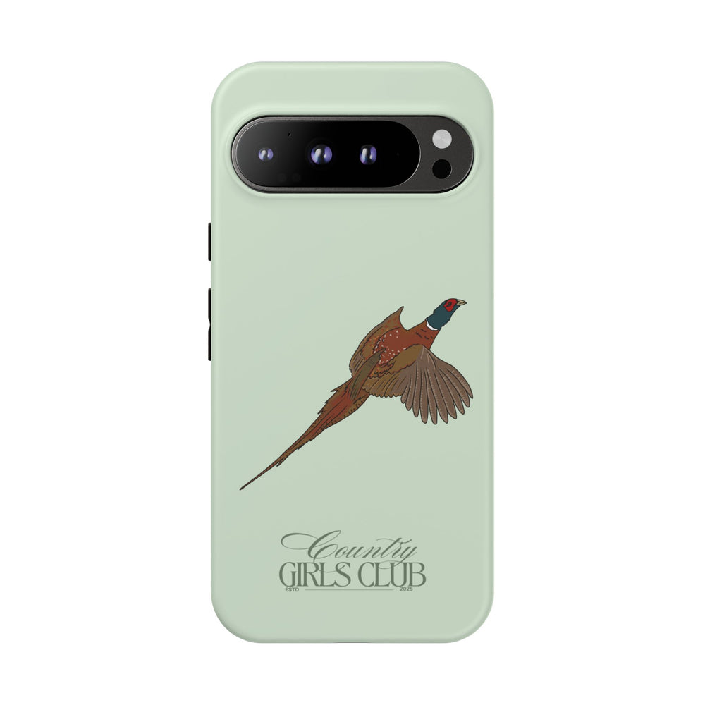 Mint Green 'Girls Pheasant' Case  | CGC x Country Cases
