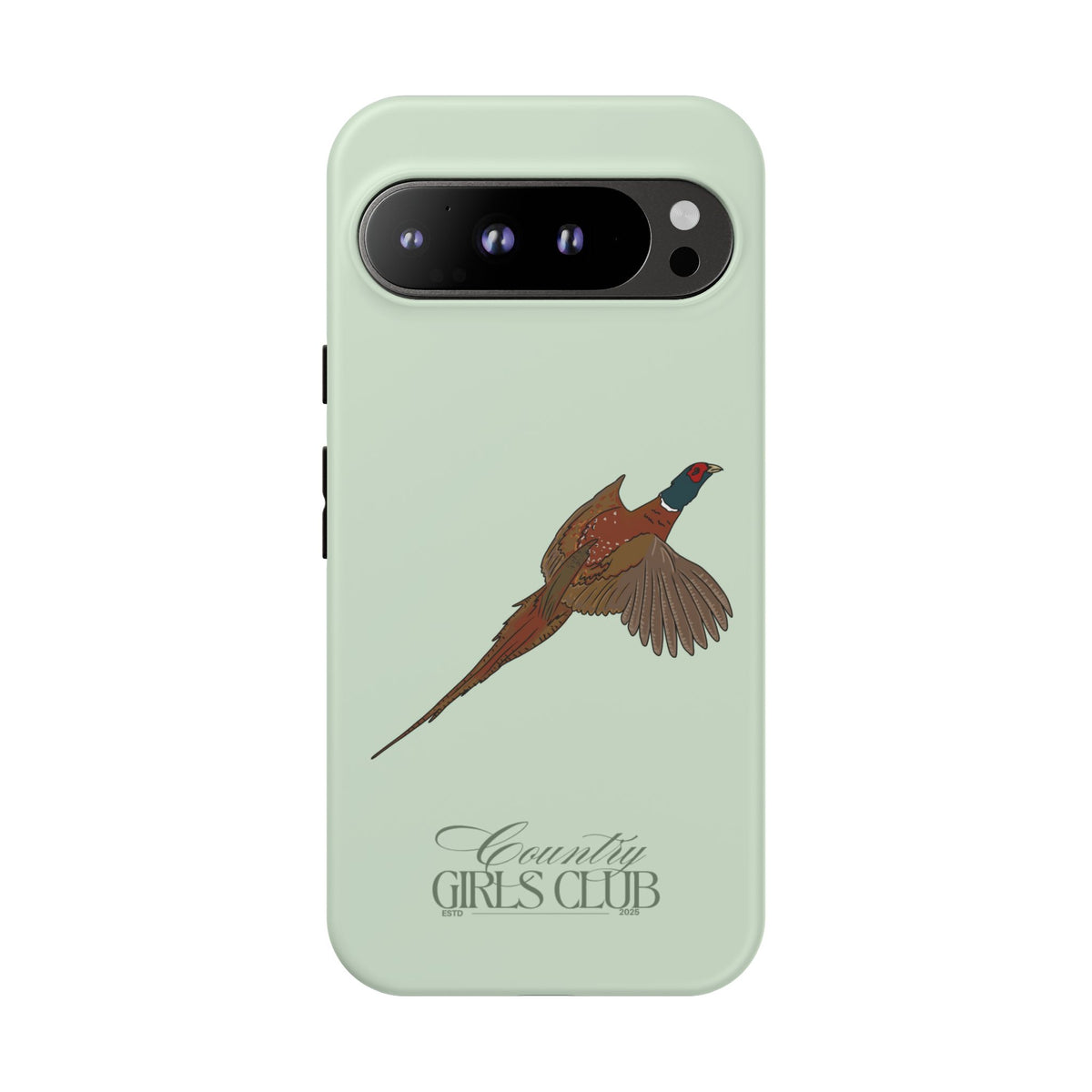 Mint Green 'Girls Pheasant' Case  | CGC x Country Cases