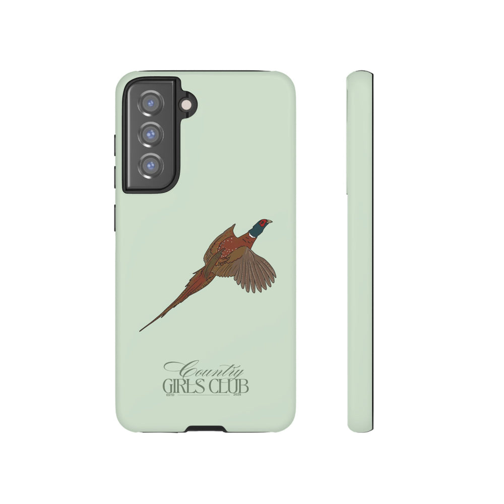 Mint Green 'Girls Pheasant' Case  | CGC x Country Cases