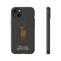 Charcoal 'Country Boys Club Stag' Case  | CGC x Country Cases