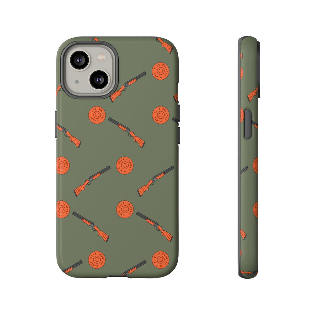 Green 'Shooting Season' iPhone Case  | CGC x Country Cases