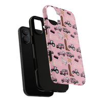 Pink Country Girls Club x Country Cases iPhone Case