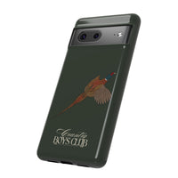 Field Green' Country Boys Club Pheasant' Case  | CGC x Country Cases