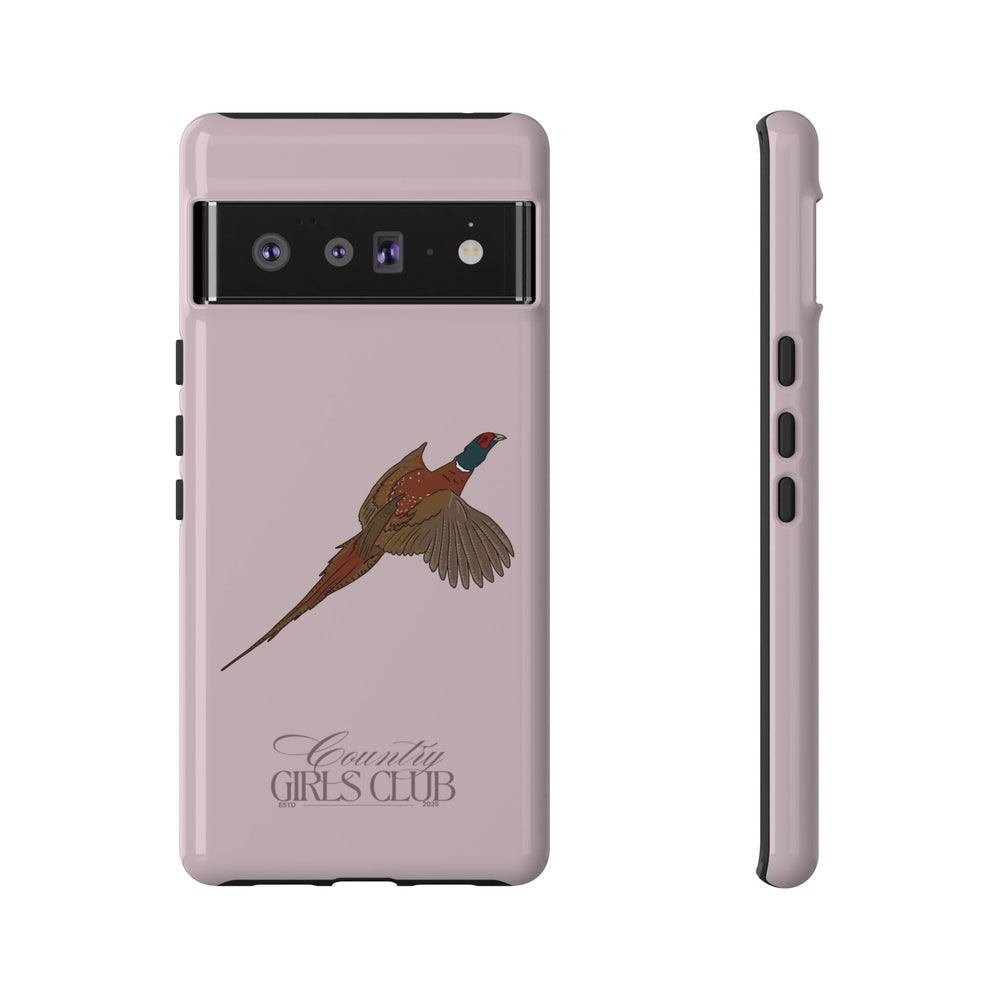 Dusty Rose 'Girls Pheasant' Case  | CGC x Country Cases