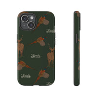 Field Green 'Boys Stags & Pheasants' Case  | CBC x Country Cases