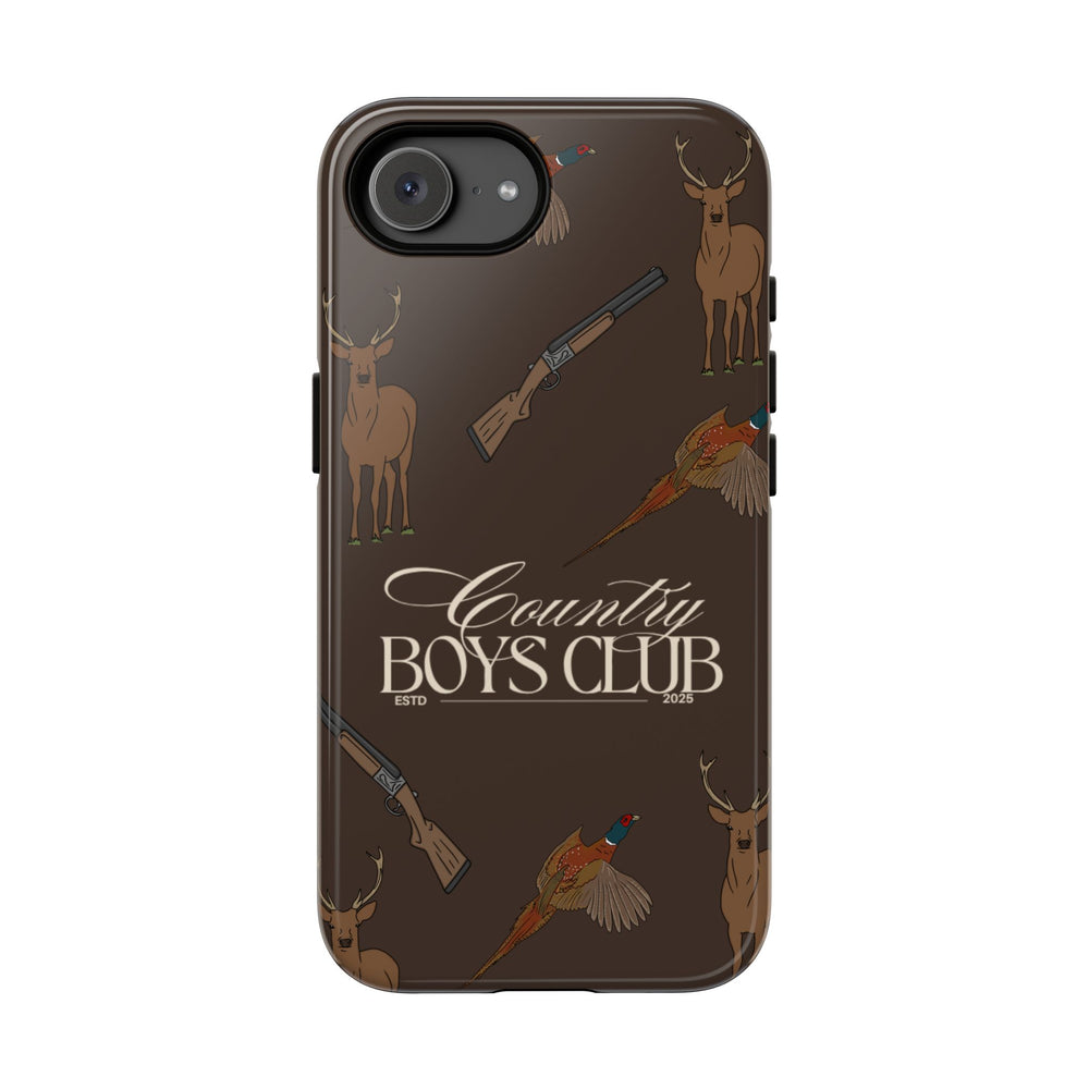 Brown Boys Love Guns Case  | CGC x Country Cases