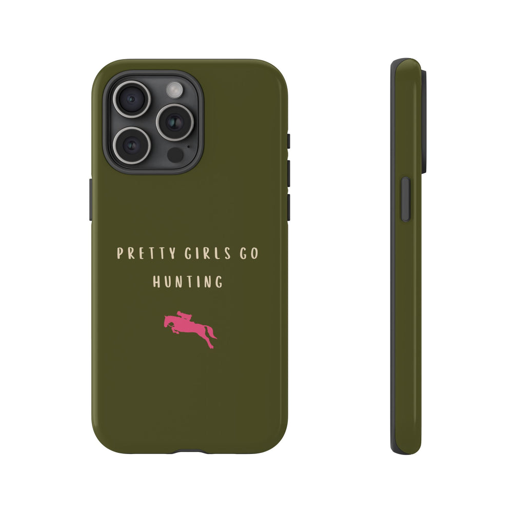 Green & Pink 'Pretty Girls Go Hunting' (Horse)
