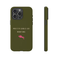 Green & Pink 'Pretty Girls Go Hunting' (Horse)