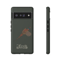 Field Green' Country Boys Club Pheasant' Case  | CGC x Country Cases