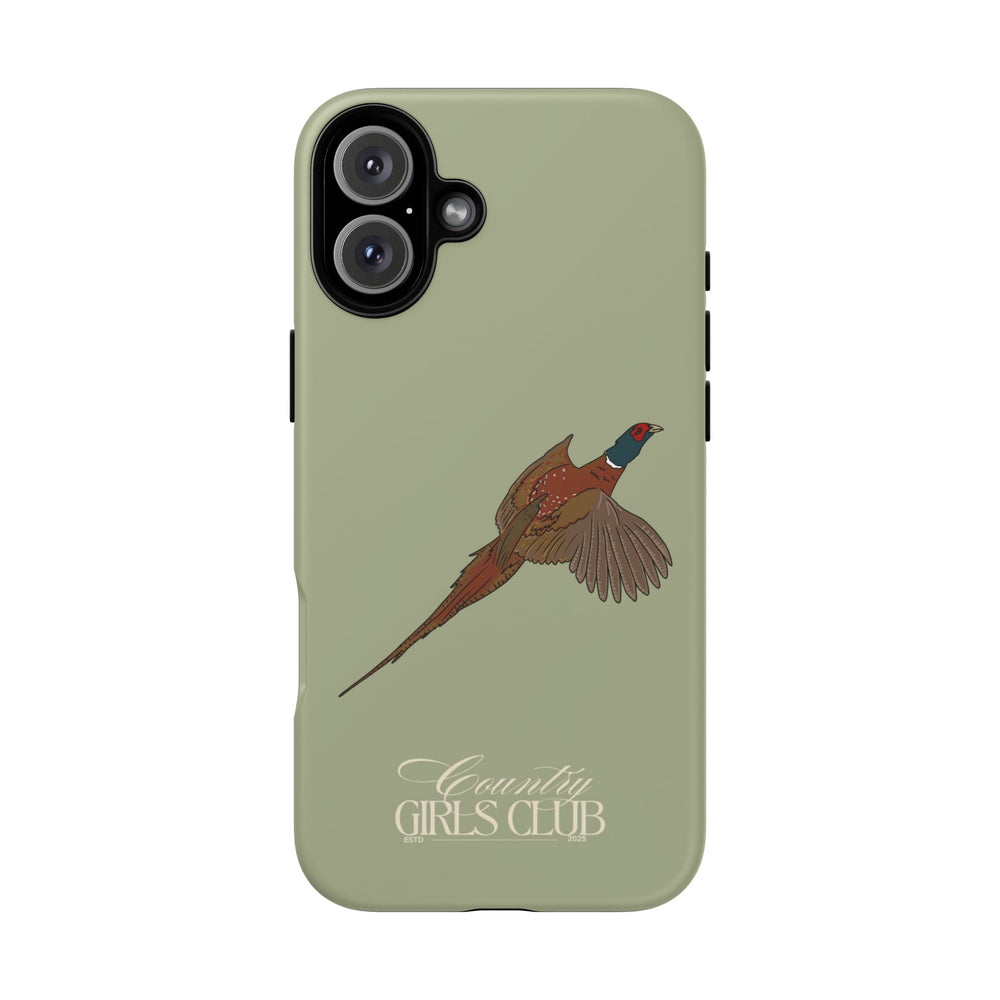 Sage 'Girls Pheasant' Case  | CGC x Country Cases