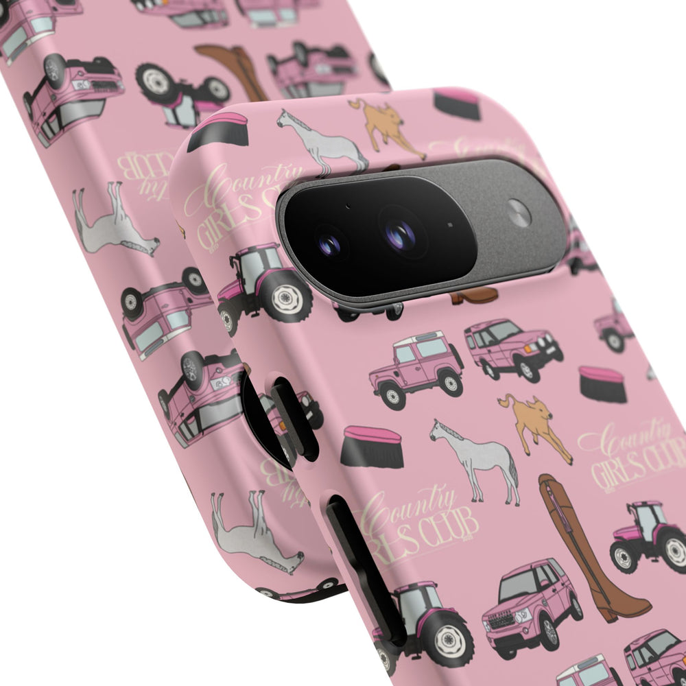 Pink Country Girls Club x Country Cases Android Phone Case