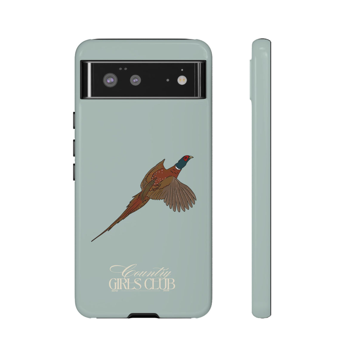Duck Egg 'Girls Pheasant' Case  | CGC x Country Cases