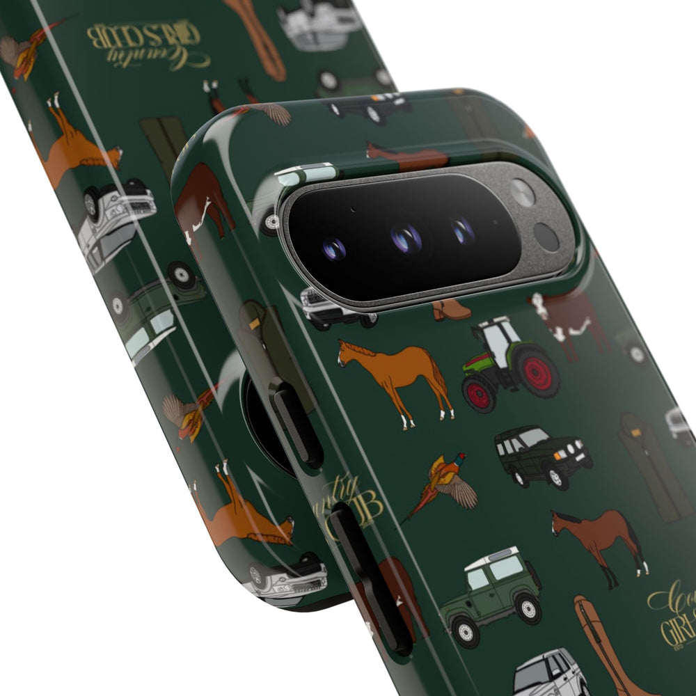 Green Country Girls Club x Country Cases Android Case