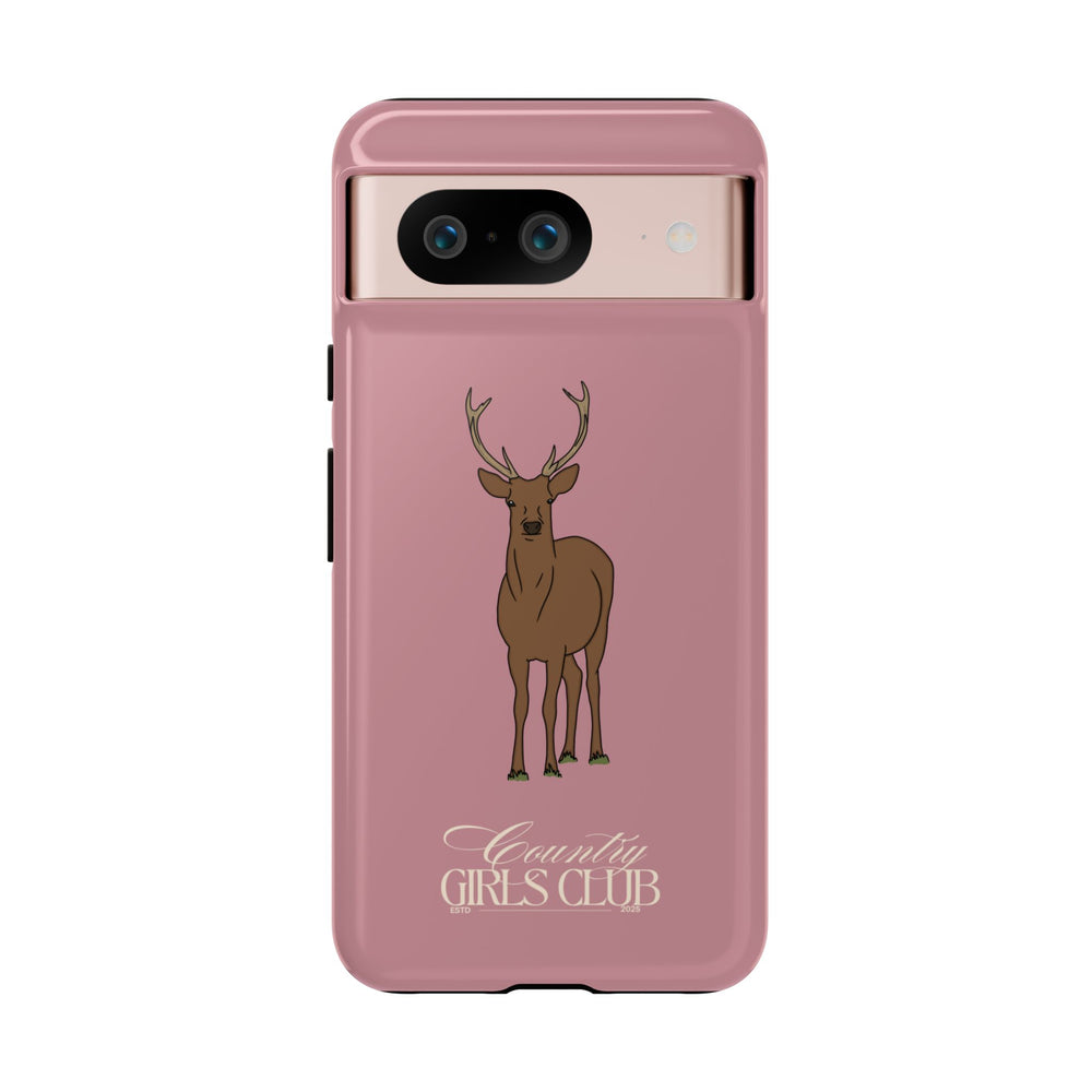 Pink Girls Deer Stalking Case  | CGC x Country Cases