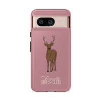Pink Girls Deer Stalking Case  | CGC x Country Cases