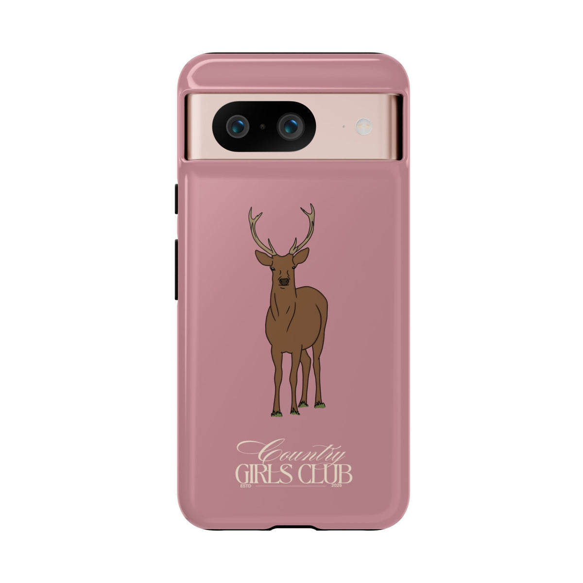 Pink Girls Deer Stalking Case  | CGC x Country Cases
