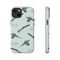 Blue 'Girls Pheasants & Shotguns' Case  | CGC x Country Cases