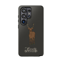 Charcoal 'Country Boys Club Stag' Case  | CGC x Country Cases