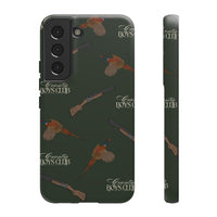 Field Green 'Boys Pheasants & Shotguns' Case  | CBC x Country Cases